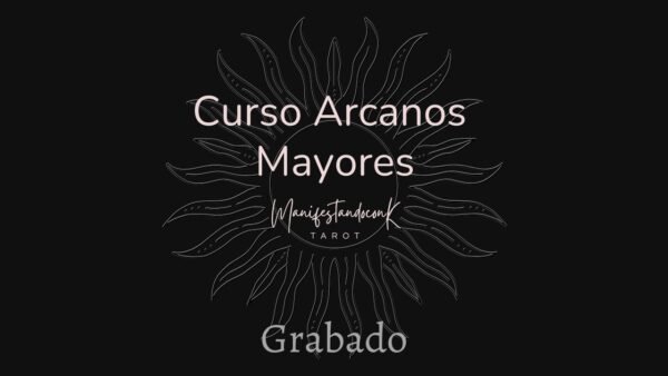 Curso Arcanos Mayores