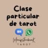 clase particular de tarot