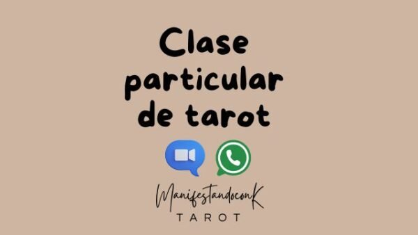 clase particular de tarot