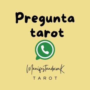 pregunta tarot whatsapp