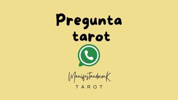 pregunta tarot whatsapp